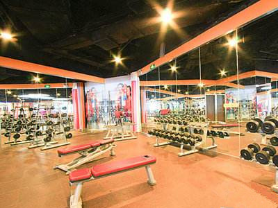 武漢經(jīng)濟(jì)技術(shù)開發(fā)區(qū)帝豪斯健身俱樂部裝修工程